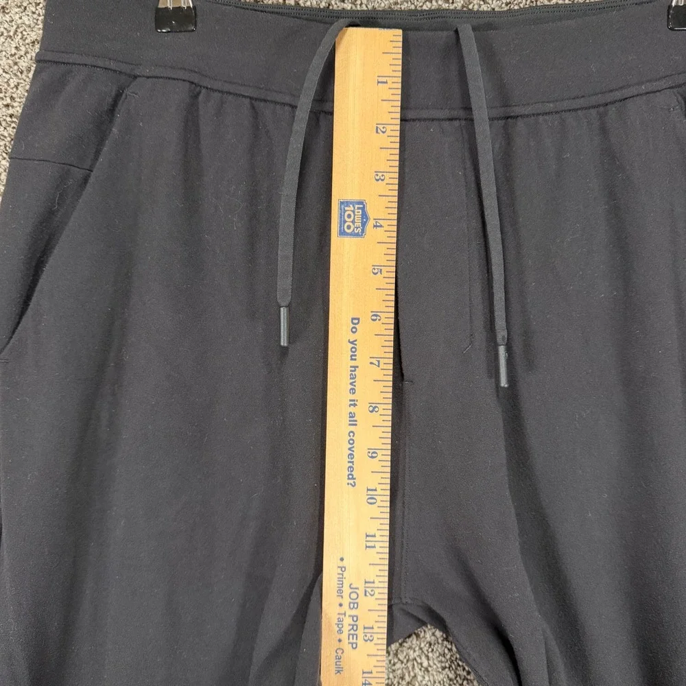 Lululemon Discipline Pants Mens L/32 Black Performance Activewear Yoga LM5571S